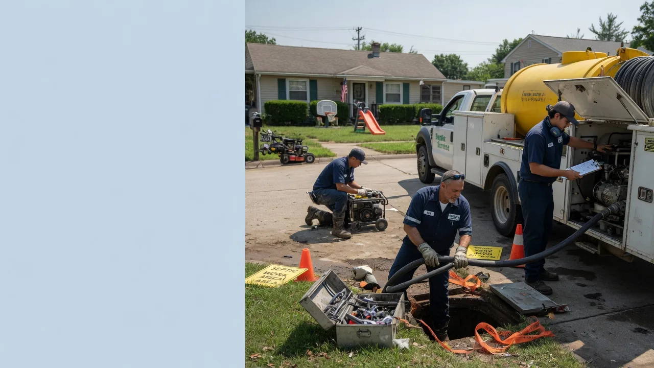 Septic Tank Pumping in Chesapeake Beach, MD near me
